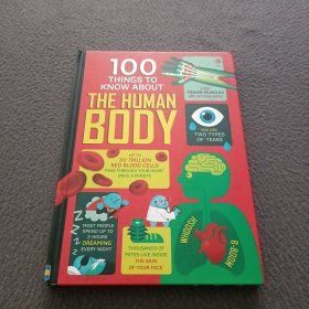 100 Things to Know About the Human Body(详情看图片)