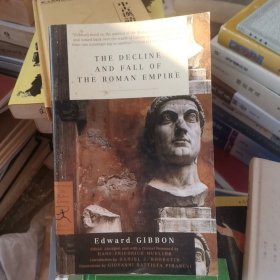 内页干净 英文原版 The Decline and Fall of the Roman Empire (Modern Library Classics) 罗马帝国衰亡史 兰登书屋现代图书馆经典系列 英文版 进口英语原版书籍