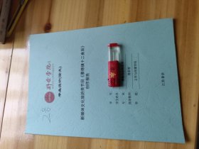 新余学院毕业设计(论文)——新媒体文化旅游节目《景德镇十二食辰》创作报告 2号