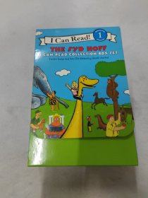 I Can Read 系列12册合集 2CD Syd Hoff 12-Book box set 2 CD 第一阶段（没有CD）