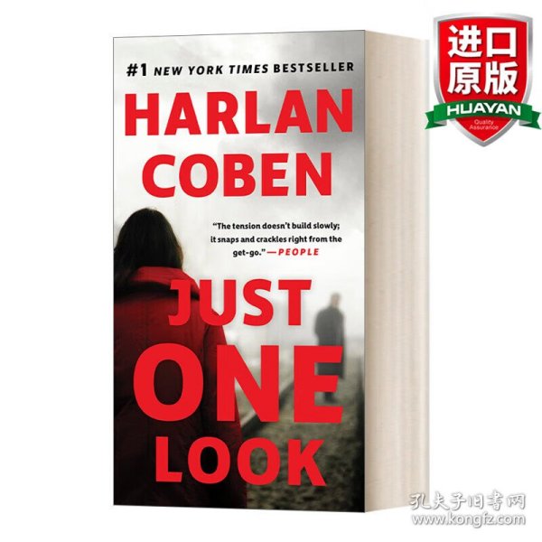 英文原版 Just One Look 死亡拼图 Harlan Coben哈兰·科本 英文版 进口英语原版书籍