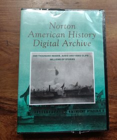 NORTON AMERICAN HISTORY DIGITAL ARCHIVE (光盘未拆封）