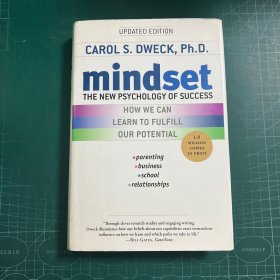 Mindset：The New Psychology of Success（英文原版）［精装］