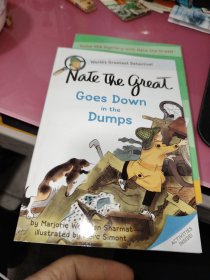 Nate the Great Goes Down in the Dumps 英文原版
