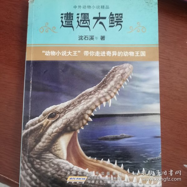 中外动物小说精品:遭遇大鳄