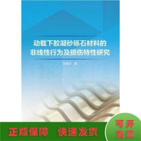 动载下胶凝砂砾石材料的非线性行为及损伤特性研究