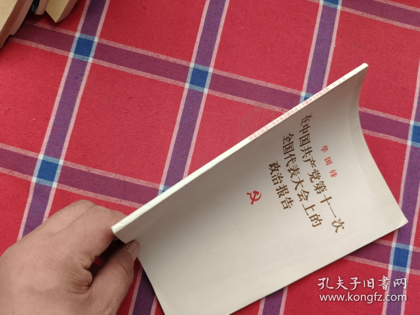 在中国共产党第十一次全国代表大会上的政治报告