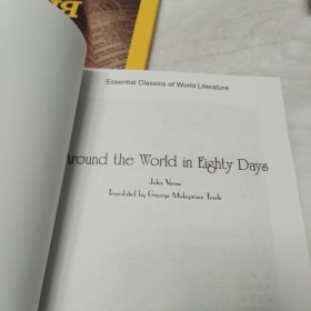 八十天环绕地球（英文版） Around the World in Eighty Days