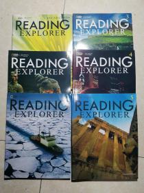 READING EXPLORER 1-5 + FOUND ATIONS   6本合售