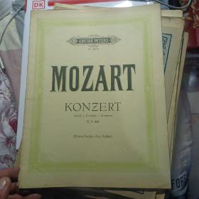 MOZART（钢琴曲谱）