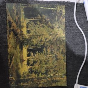 砍伐树木 1867年 油画一张（希施金）（43乘以29厘米）