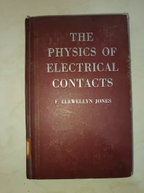 The Physics of Electrical Contacts (电接触物理学)(目录见图)