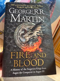 Fire and Blood 插图 英文原版 精装