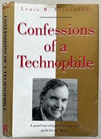 【作者签赠本】《一个科技迷的自白》，漆布精装，八五品CONFESSIONS OF A TECHNOPHILE