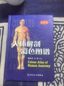 人体解剖彩色图谱
