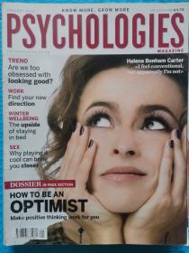 心理月刊英文杂志2011年1月