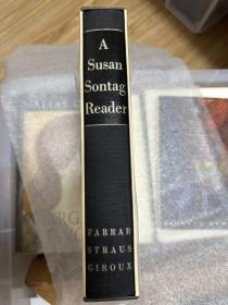 A Susan Sontag Reader 《桑塔格作品选》限量350本之222号 限量亲笔签名一函一册