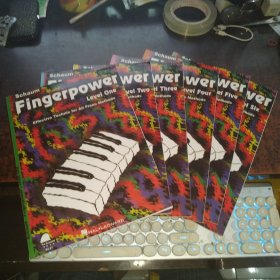 SCHAUM FINGERPOWER（沙姆指法，大16开英文原版，1-6册合售）