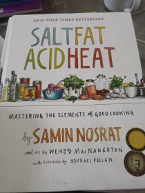 英文原版 Salt, Fat, Acid, Heat 盐，脂肪，酸，热：掌握好烹饪的要素 英文版 进口英语原版书籍