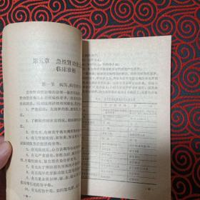 急性肾功能衰竭