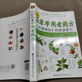 图解在家学用老药方：《本草纲目》特效调理方