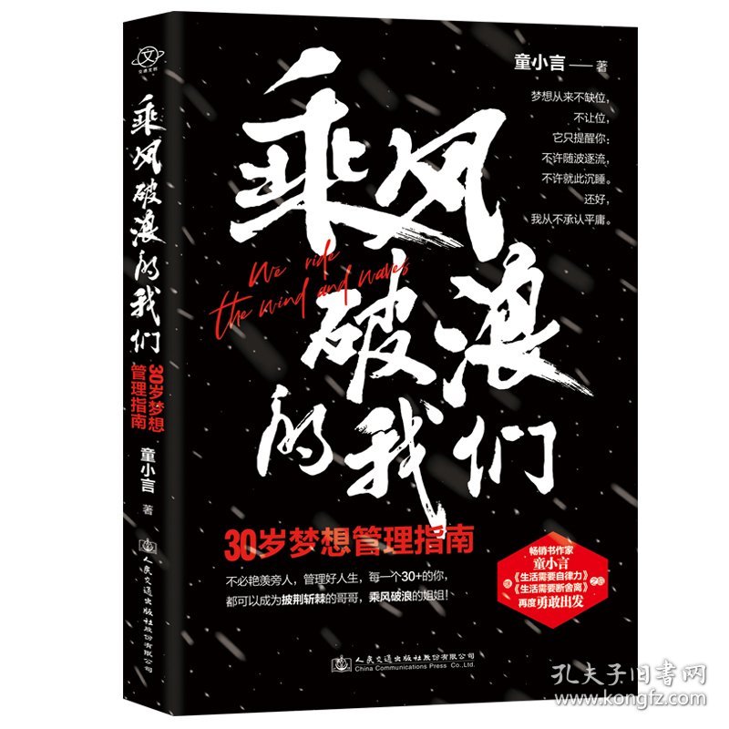 乘风破浪的我们:30岁梦想管理指南