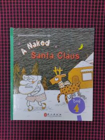 保正版！A naked Santa Claus 一个裸体的圣诞老人（精装本）包邮