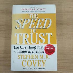 原版英文：THE SPEED OF TRUST