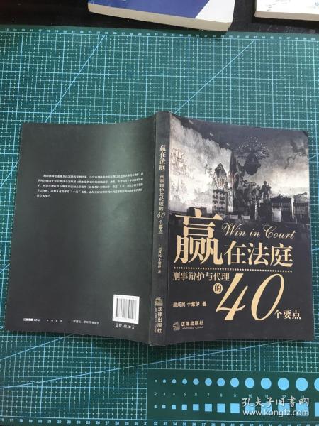 赢在法庭：刑事辩护与代理的40个要点