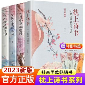 枕上诗书正版完整版 全套飞花令里读诗词中国古诗词大全古风书籍