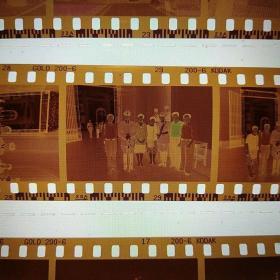 改革开放初～90年代·彩色老底片37张·照片尺寸：35X23mm·详见书影描述·SFJG·10·10-3