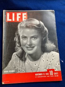 1945年11月美国生活杂志，life magazine，日本23名头号战犯等待审判；特别提要东条英机，战俘营中的日本战犯；战后中国的重建工作；美军舰在天津港阻止共产党取得绝对权；阎锡山在山西；南京凯旋；上海南京慰劳慰问团；重庆和谈；