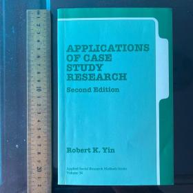 Applications of case study research art craft how to do 英文原版