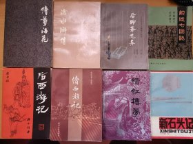 《后西游记》《续西游记》《续红楼梦》《新石头记》《后水浒传》《前后七国志》《后聊斋志异》《续孽海花》