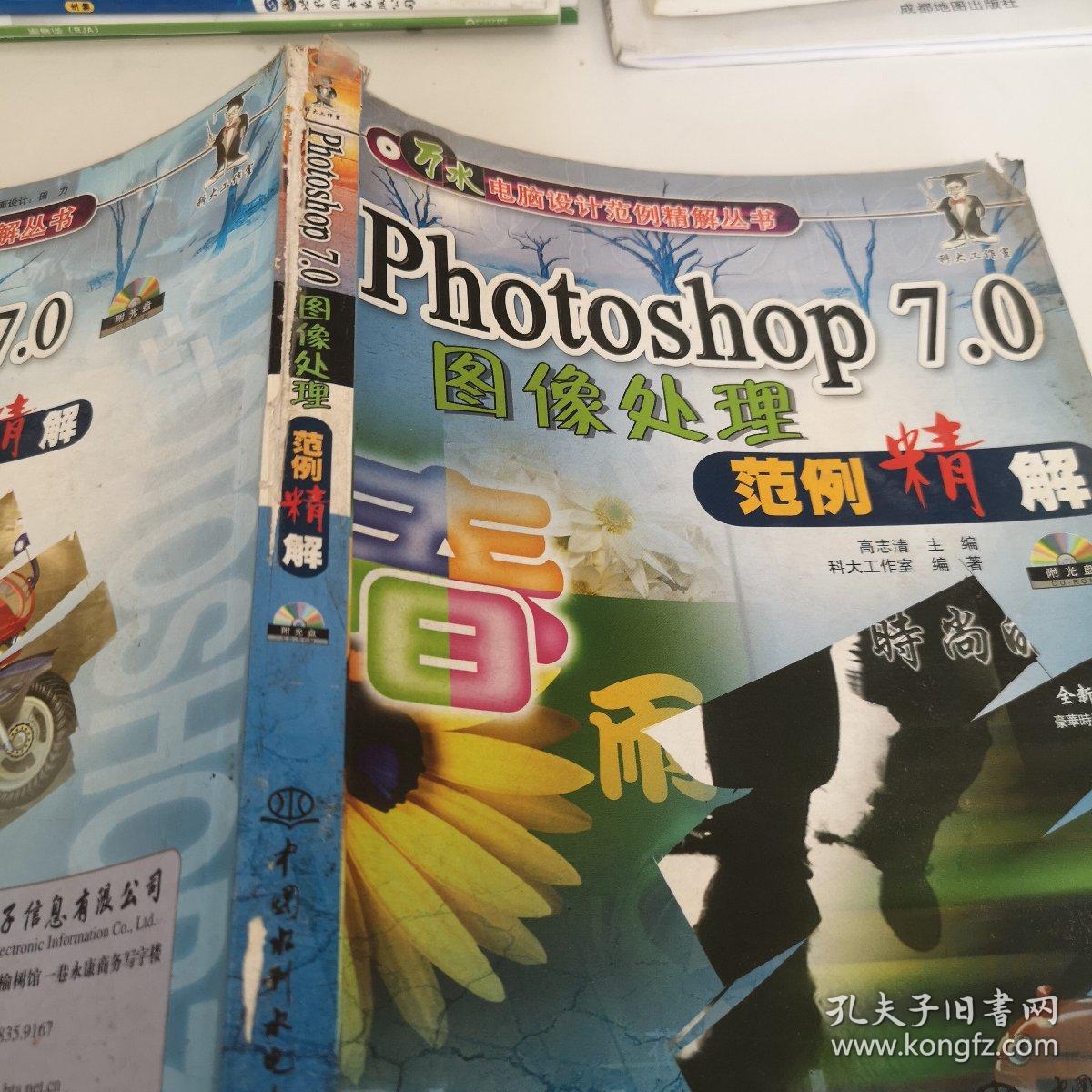 Photoshop 7.0 图像处理范例精解(含1CD)