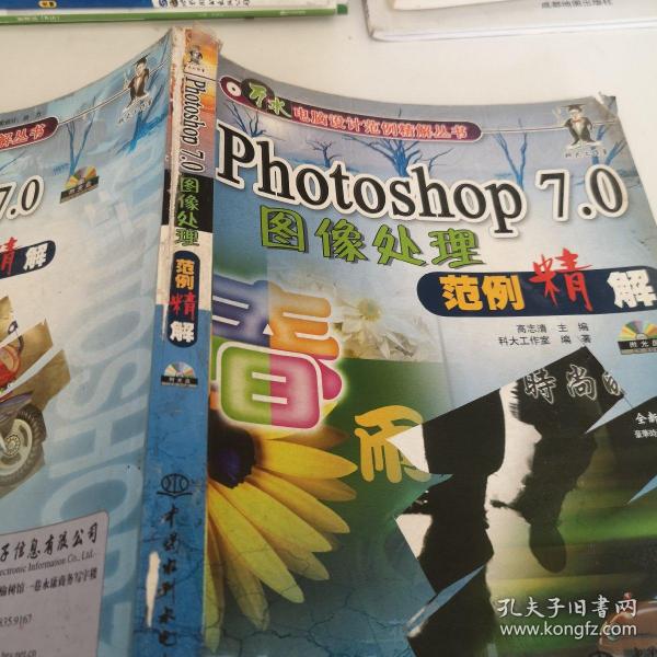 Photoshop 7.0 图像处理范例精解(含1CD)