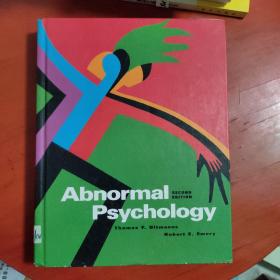 Abnormal Psychology(精装，外文原版)