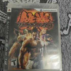 ps3游戏光盘之tekken6铁拳