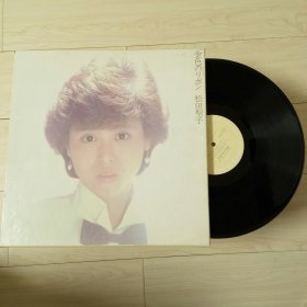LP黑胶唱片 松田圣子 - 金色 2LP 流行女声 八十年代怀旧之旅 经典重现