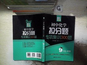 赢在思维——初中化学拉分题专项集训300题（9年级+中考）