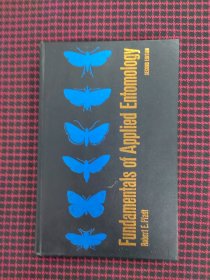 英文原版fundamentals of applied entomology 基础应用昆虫学（精装本）