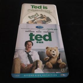泰迪熊 铁盒装