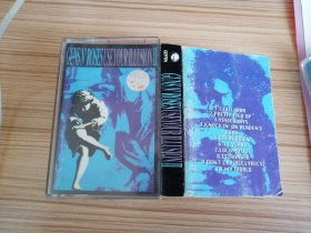 磁带 GUNS N' ROSES USE YOUR ILLUSION 枪炮与玫瑰