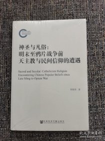 神圣与凡俗：明末至鸦片战争前天主教与民间信仰的遭遇（保塑封保正版）