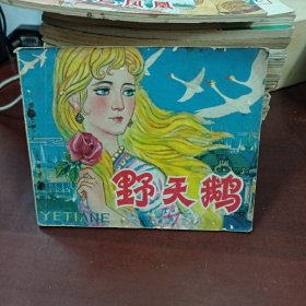 野天鹅 连环画