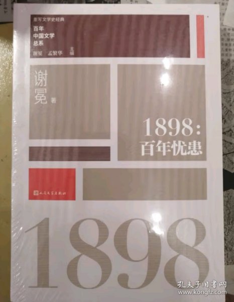 “重写文学史”经典·百年中国文学总系：1898 百年忧患