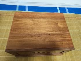 群书治要 宣纸线装 缅甸黄花梨木箱 四函二十册