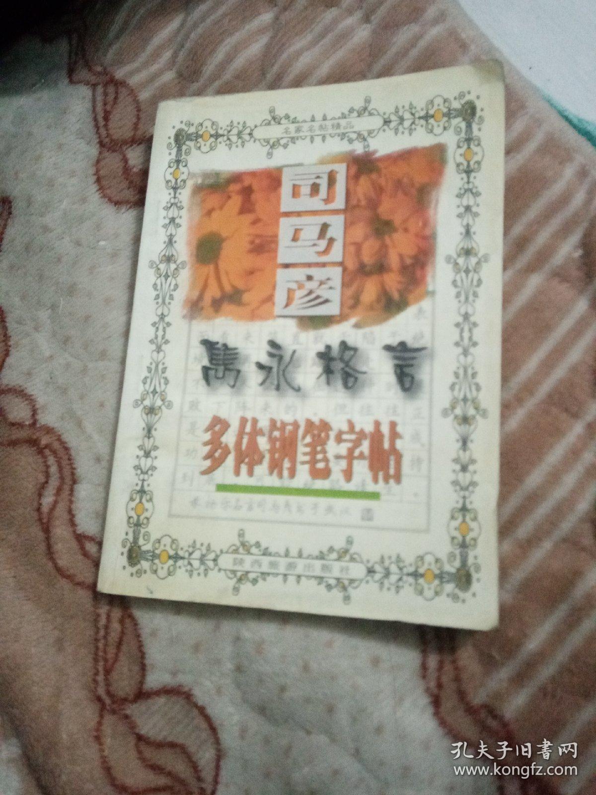 隽永格言多体钢笔字帖