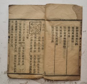 [孤品]●清代阳宅风水:《阳宅爱众篇》叙、目录、卷四全。●清代嘉庆五年(庚申1800年)孟春刻本,阳宅风水大师张宽正撰。第三卷主要讲房宅的静、动、变、化格局和吉凶方位宜忌，65张阳宅风水图解，圖解详细，易懂，非常少见而珍贵。●《阳宅爱众篇》作为阳宅相法的代。表著作，很受大家欢迎，●清代嘉庆五年风水阳宅稀少版本。值得收藏！