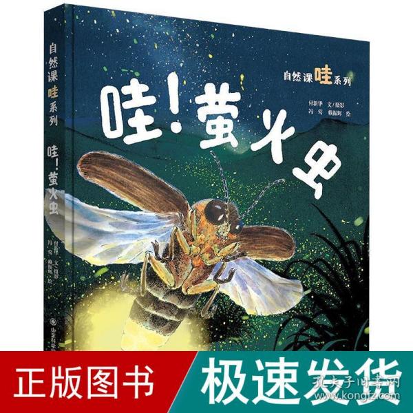 家门外的自然课系列—哇！萤火虫